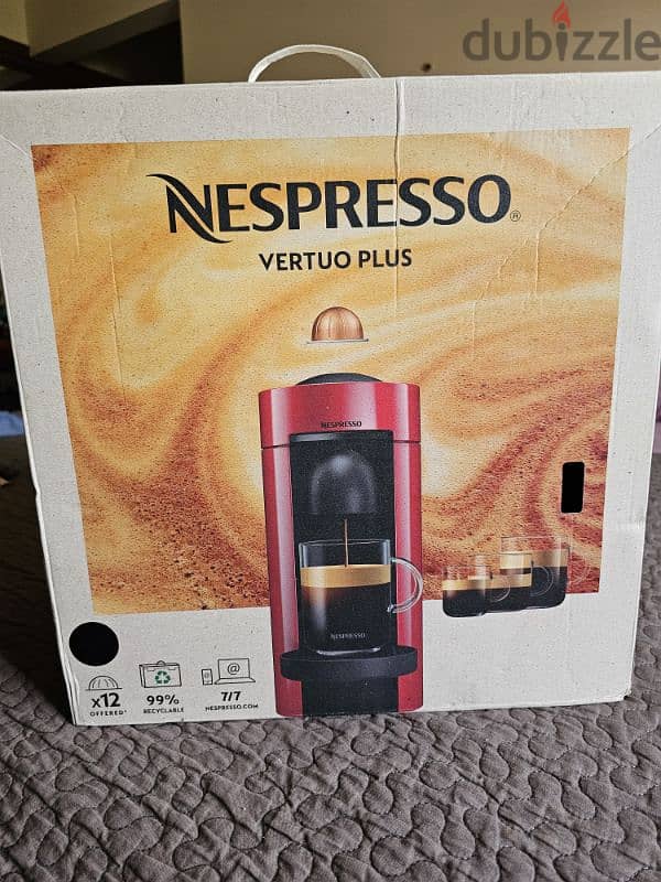 Nespresso Coffee maker 2