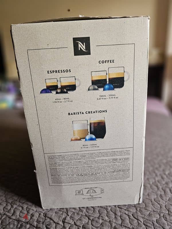 Nespresso Coffee maker 3