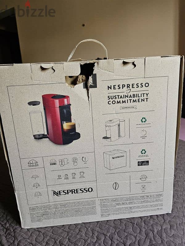 Nespresso Coffee maker 4