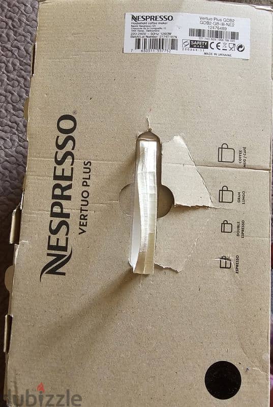 Nespresso Coffee maker 7