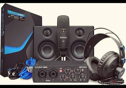 Presonus Studio Bundle Audio Box Usb 96 Ultimate Bundle