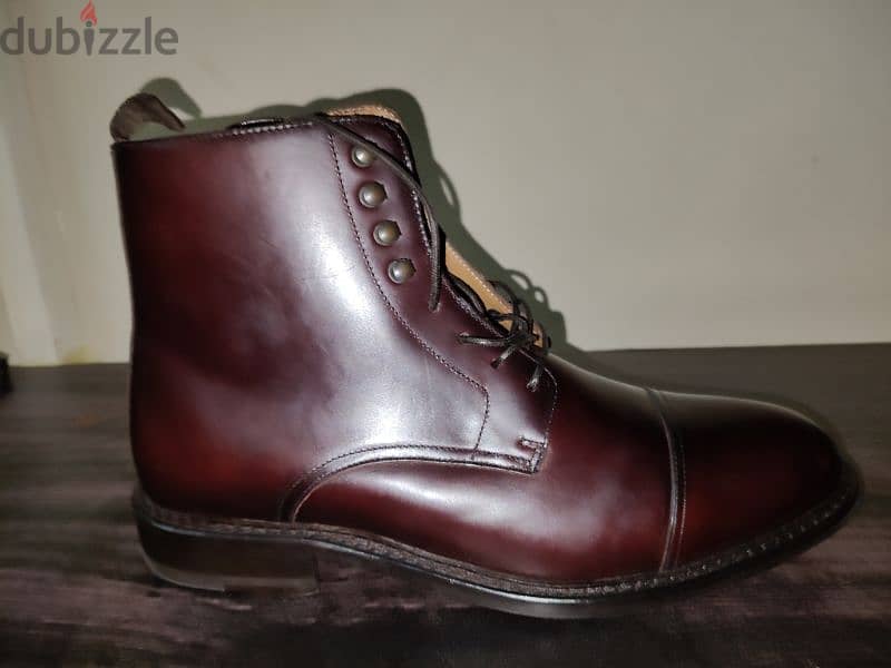 Massimo Dutti men leather boots 6