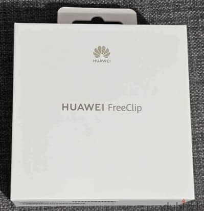 Huawei Freeclip earbuds