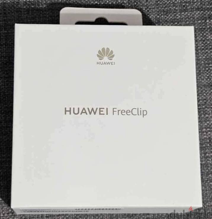 Huawei Freeclip earbuds 1