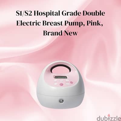 Spectra HOSPITAL GRADE S1/S2 double electric breast pump