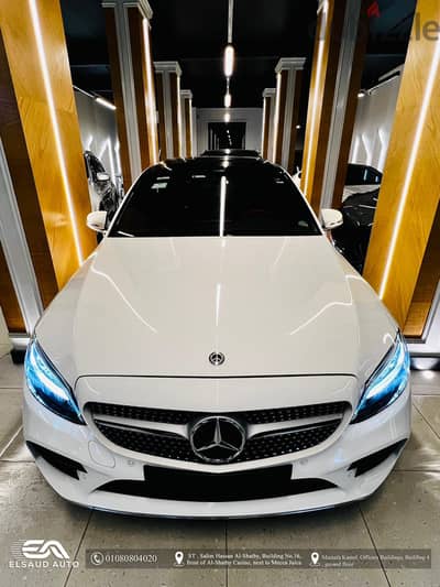 مرسيدس بنز سي 300 2020  Mercedes C 300 2020 AMG