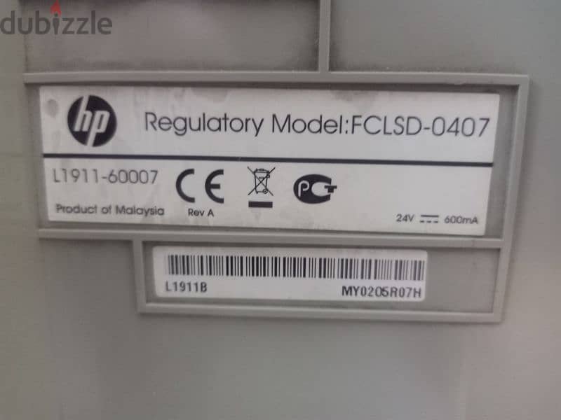 HP Scan jet  5590 3