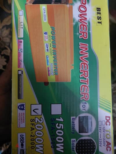 inverter 2000 watt