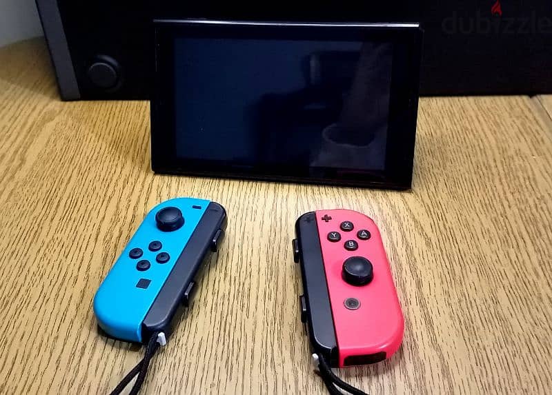 Nintendo switch v1 2