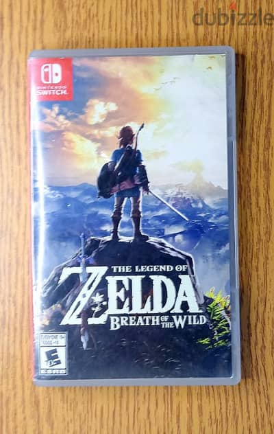 لعبه Zelda breath of the wild