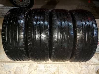 طقم كاوتش 205/55r16  205 55 16