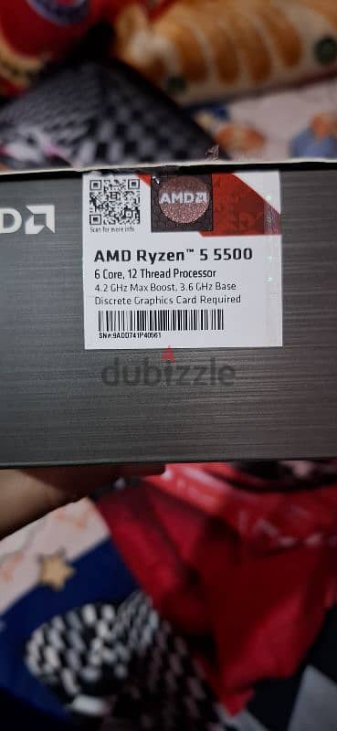 معالج Ryzen 5 5500