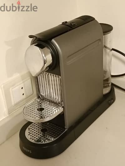 espresso machine ( nespresso)