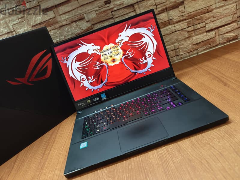 Asus Rog Zephyrus i7-9750H GTX 1660ti 6GB Gaming Laptop 2