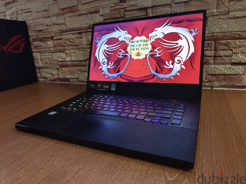 Asus Rog Zephyrus i7-9750H GTX 1660ti 6GB Gaming Laptop 3