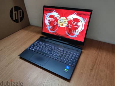 HP Pavilion Core™ i5-11300H RTX 3050 Gaming LapTop 11 جيل