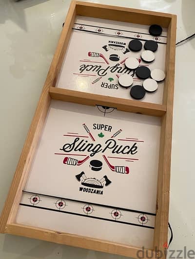 لعبة سلينج باك Sling Puck