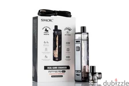 Smok RPM 80 kit جديد متبرشم