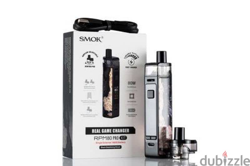 Smok RPM 80 kit جديد متبرشم 0