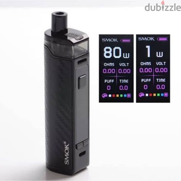 Smok RPM 80 kit جديد متبرشم 1