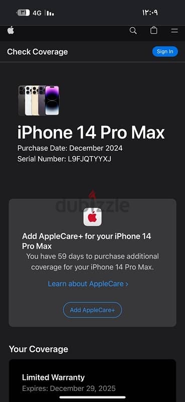 IPhone 14 Pro Max 256GB 4