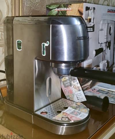 ماكينه القهوه Gastroback picolo coffee machine