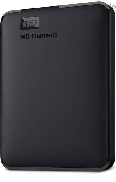 هارد ديسك  Western Digital Elements 4Tb + SSD KING STON 1TB