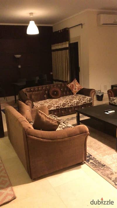 Apartment for rent fully furnished in The Village Compound