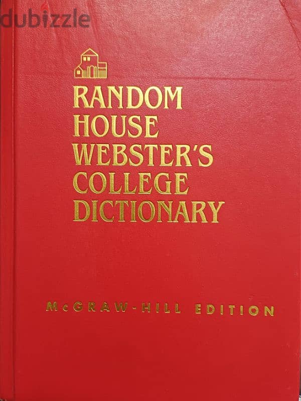 قاموس انجليزي-انجليزي Random House Webster's College Dictionary 0