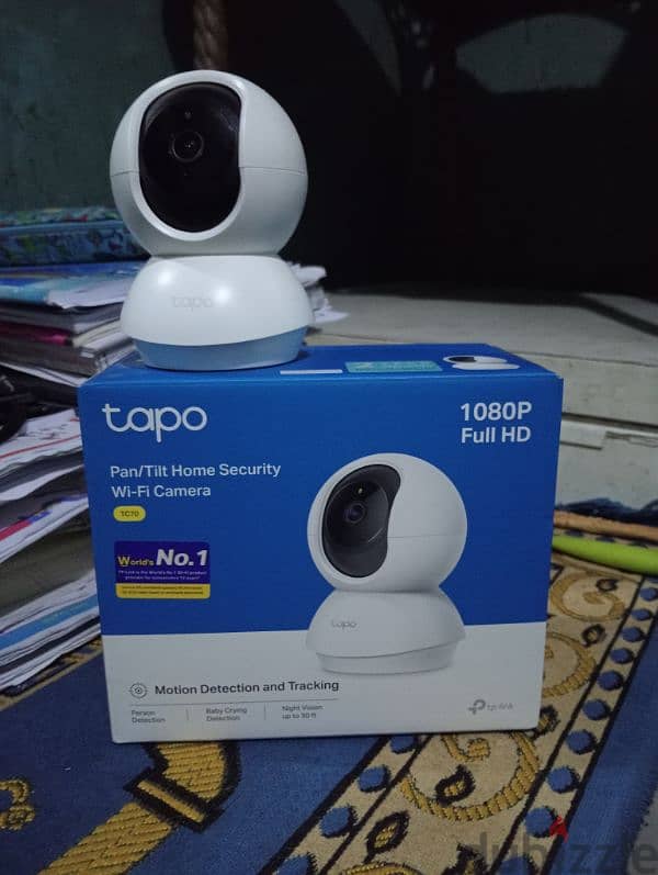 كاميرا تابو (camera tapo tc70) 1