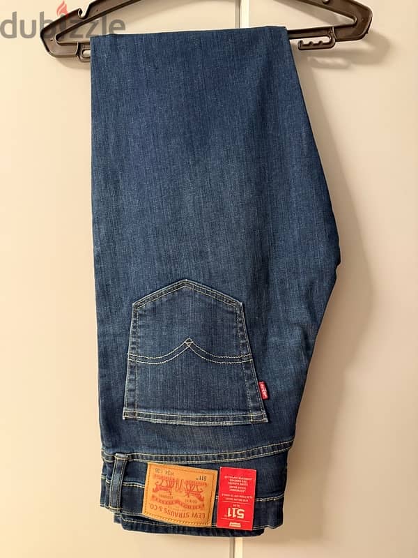 Levi’s Men’s 511 Slim Jeans W34 L36 1