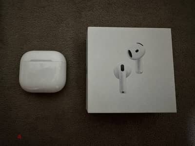 Apple airpods 4 with active noise cancelation