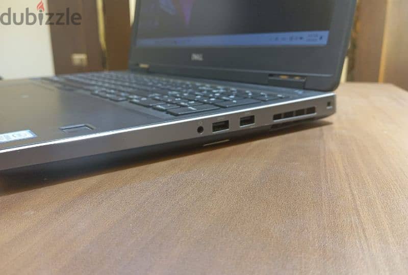 Dell precision 7530 I5-8H Nvidia quadro p2000 4G 4