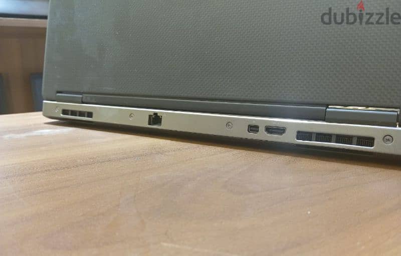 Dell precision 7530 I5-8H Nvidia quadro p2000 4G 5