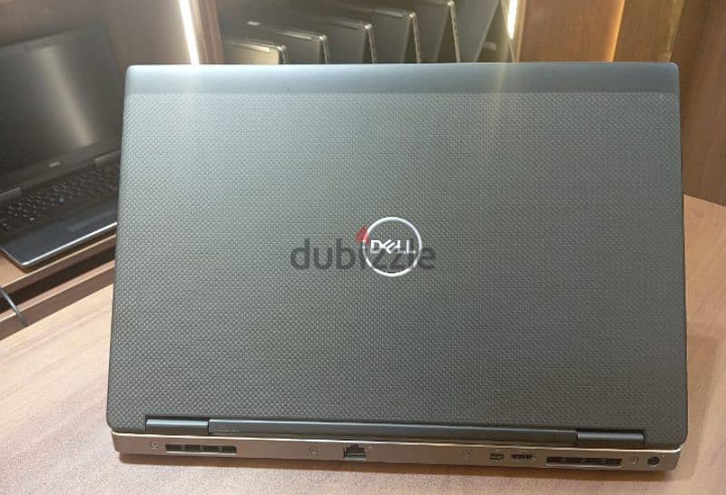 Dell precision 7530 I5-8H Nvidia quadro p2000 4G 7