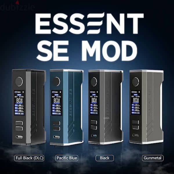 مود فاب vape essent se 80 w ايسنت اس اي ٨٠ وات 1