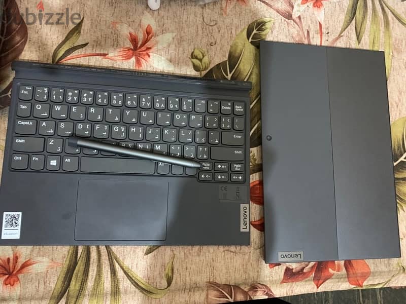 لاب توب ايباد lenovo ideapad duet 3 10igl5 7