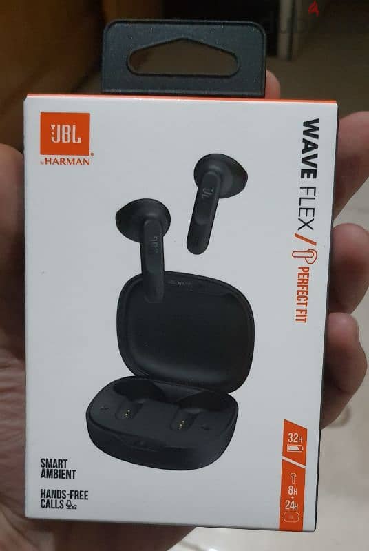 سماعة JBL Wave Flex 0