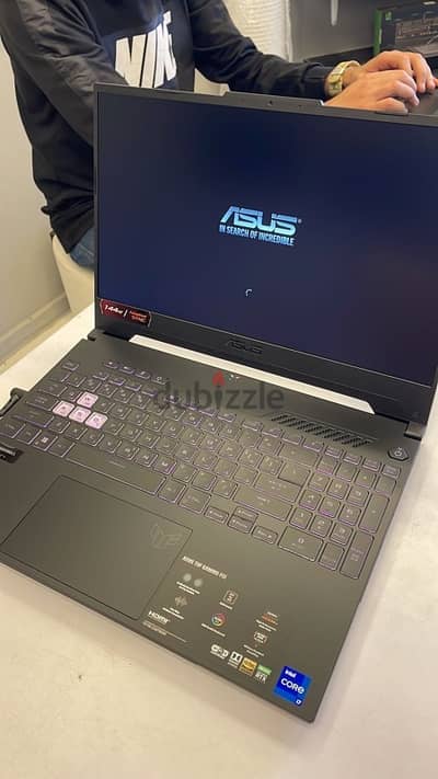 ASUS TUF F15 FX507ZC