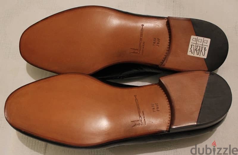 New Moreschi Shoes - حذاء مورسكي (Made in Italy) 4