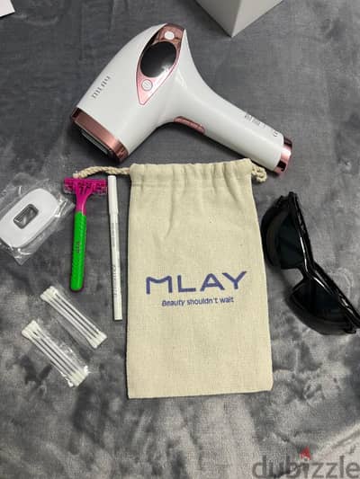 Mlay T4 IPL Fast Hair Removal With Ice Cooling System - Rose Gold