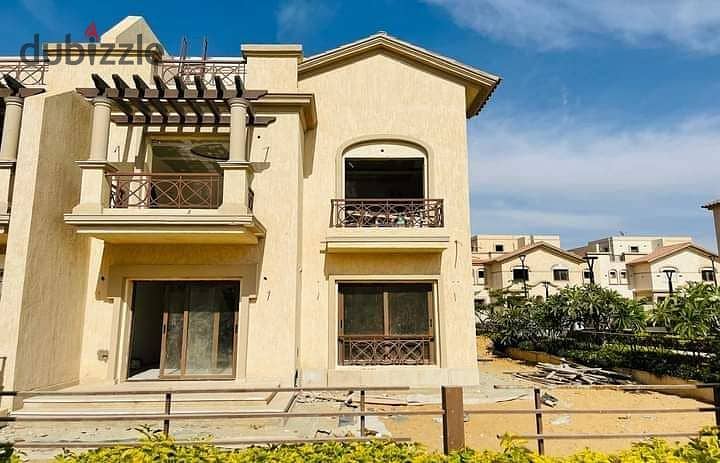 فيلا twin house E3 للبيع باجمالي 27مليون ، علي فيو وايد جاردن ،اعلي تميز ، اقل من سعر الشركه ب21مليون ،قريب من السنترال بارك (فيلات الفور سيزون) 0