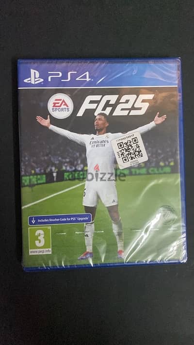 FC25 new sealed PS4