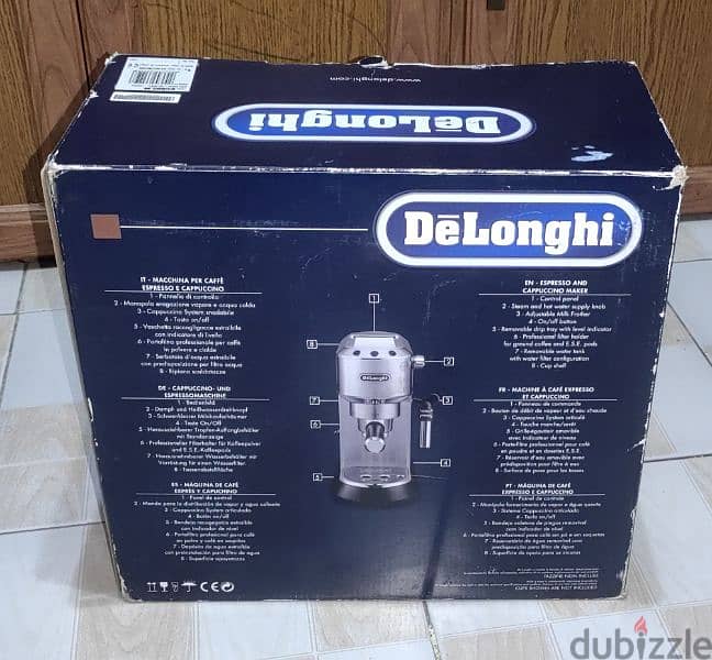 Delonghi Dedica 3