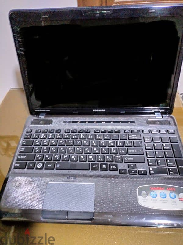 لاب توب Toshiba satellite A665 2