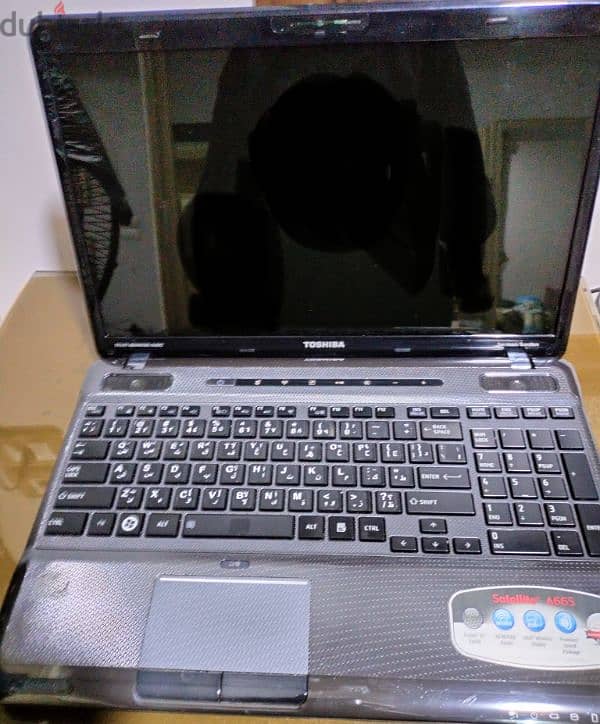 لاب توب Toshiba satellite A665 4