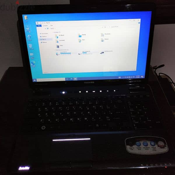 لاب توب Toshiba satellite A665 5