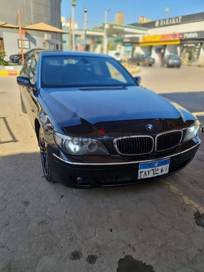 BMW 740 2009