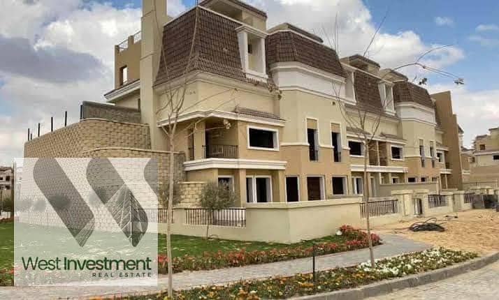 Z Villa, immediate delivery, semi-finished, inside Sarai Compound 0