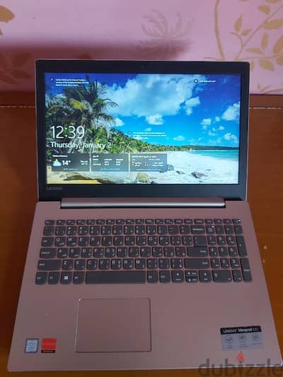 Lenovo ideapad 330 core i7 8th gen ( بحالة ممتازة  )